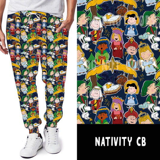 BATCH 59-NATIVITY CB LEGGINGS/JOGGERS - Like A Duchess