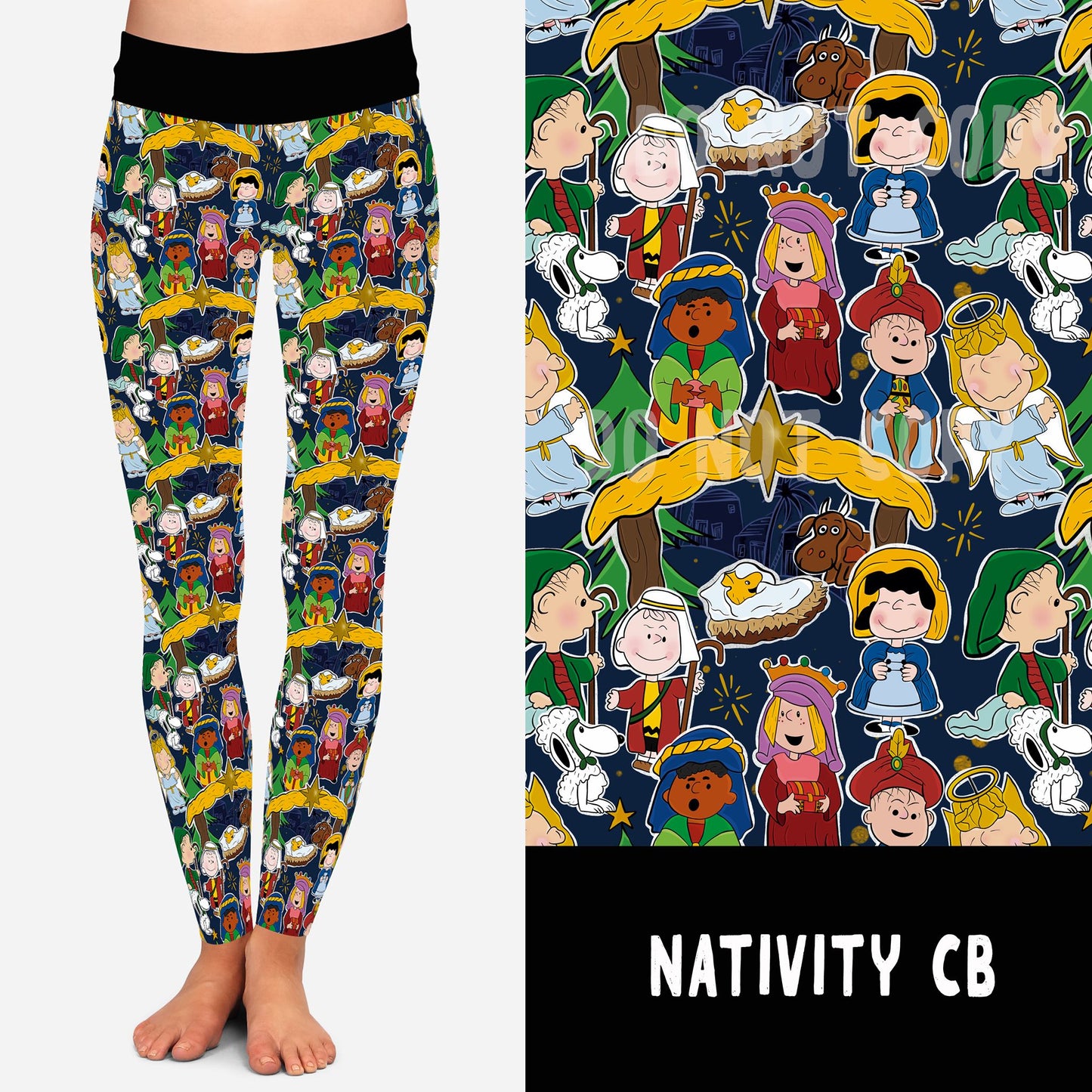 BATCH 59-NATIVITY CB LEGGINGS/JOGGERS - Like A Duchess