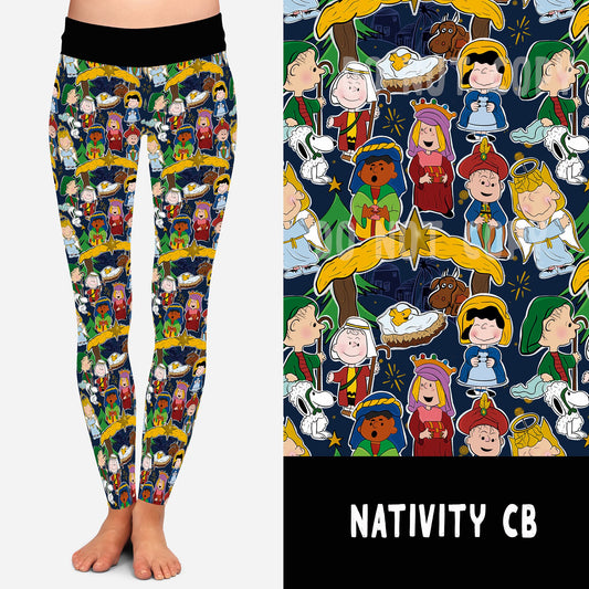 BATCH 59-NATIVITY CB LEGGINGS/JOGGERS - Like A Duchess