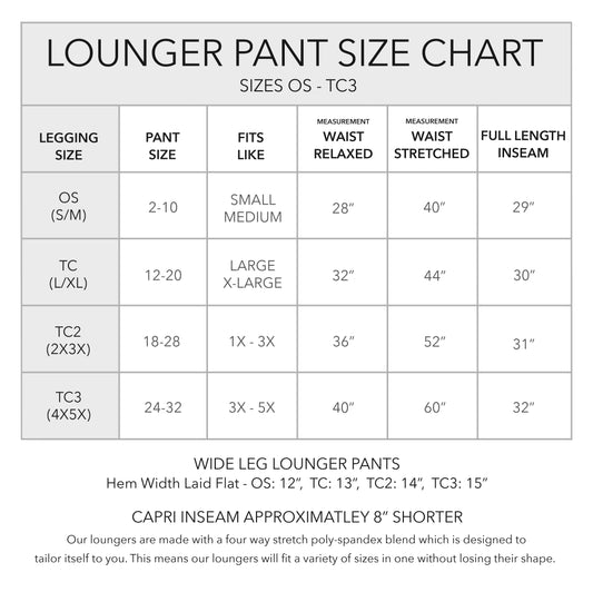 RTS - Tropical Drinks Lounge Pants - Like A Duchess