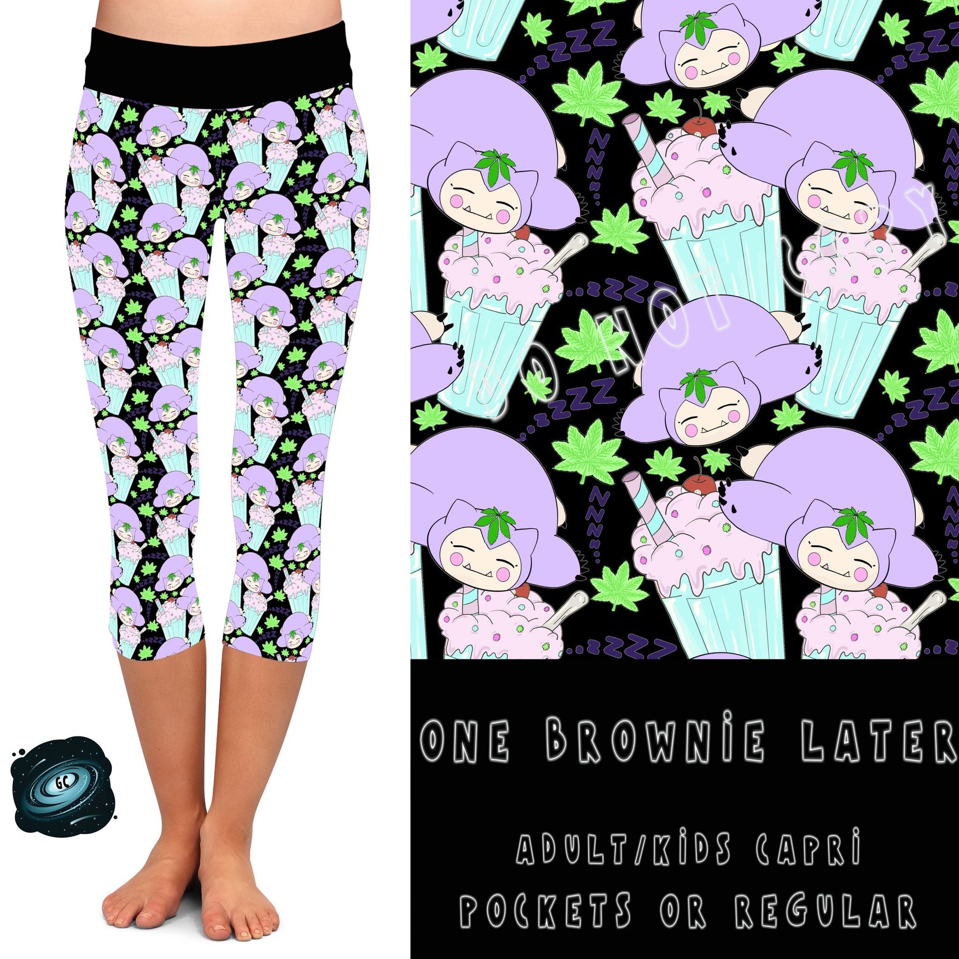 BATCH 65- ONE BROWNIE LATER LEGGINGS/CAPRI/JOGGERS - Like A Duchess