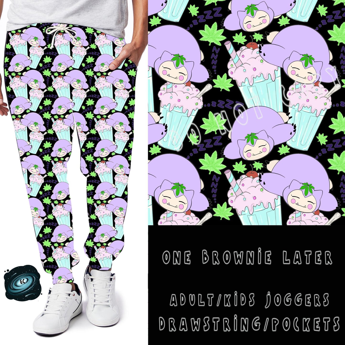 BATCH 65- ONE BROWNIE LATER LEGGINGS/CAPRI/JOGGERS - Like A Duchess
