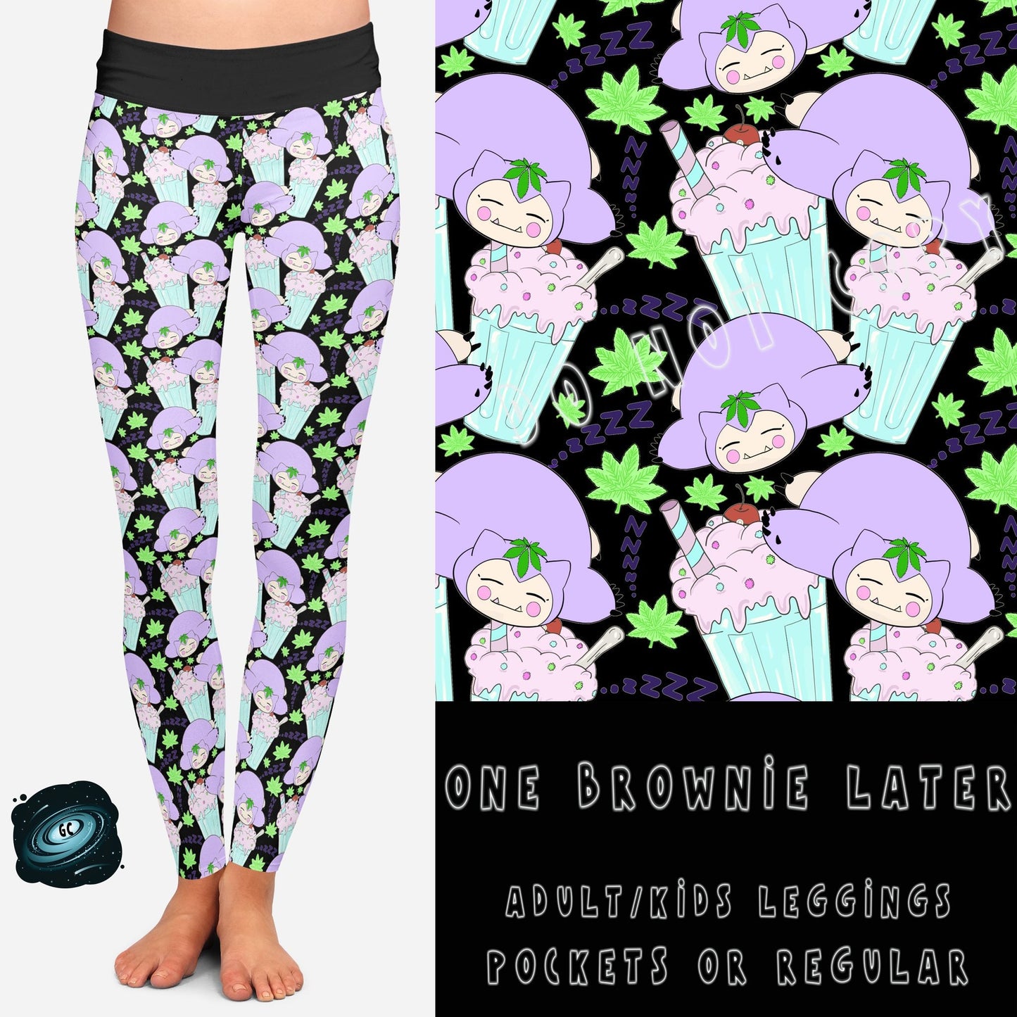 BATCH 65- ONE BROWNIE LATER LEGGINGS/CAPRI/JOGGERS - Like A Duchess
