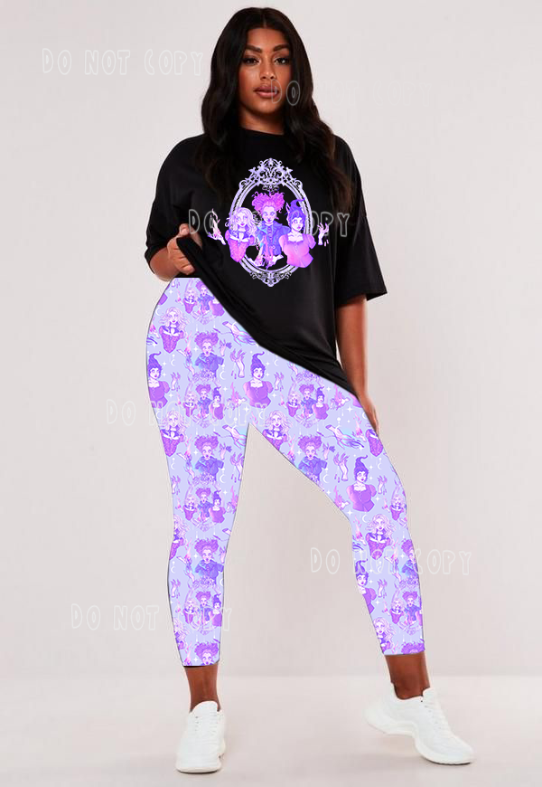 PH RUN- PASTEL HOPO LEGGINGS/JOGGERS - Like A Duchess