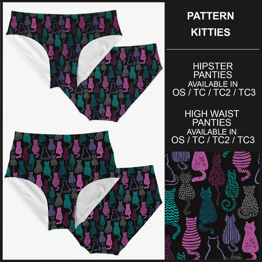 RTS - Pattern Kitties Panties - Like A Duchess