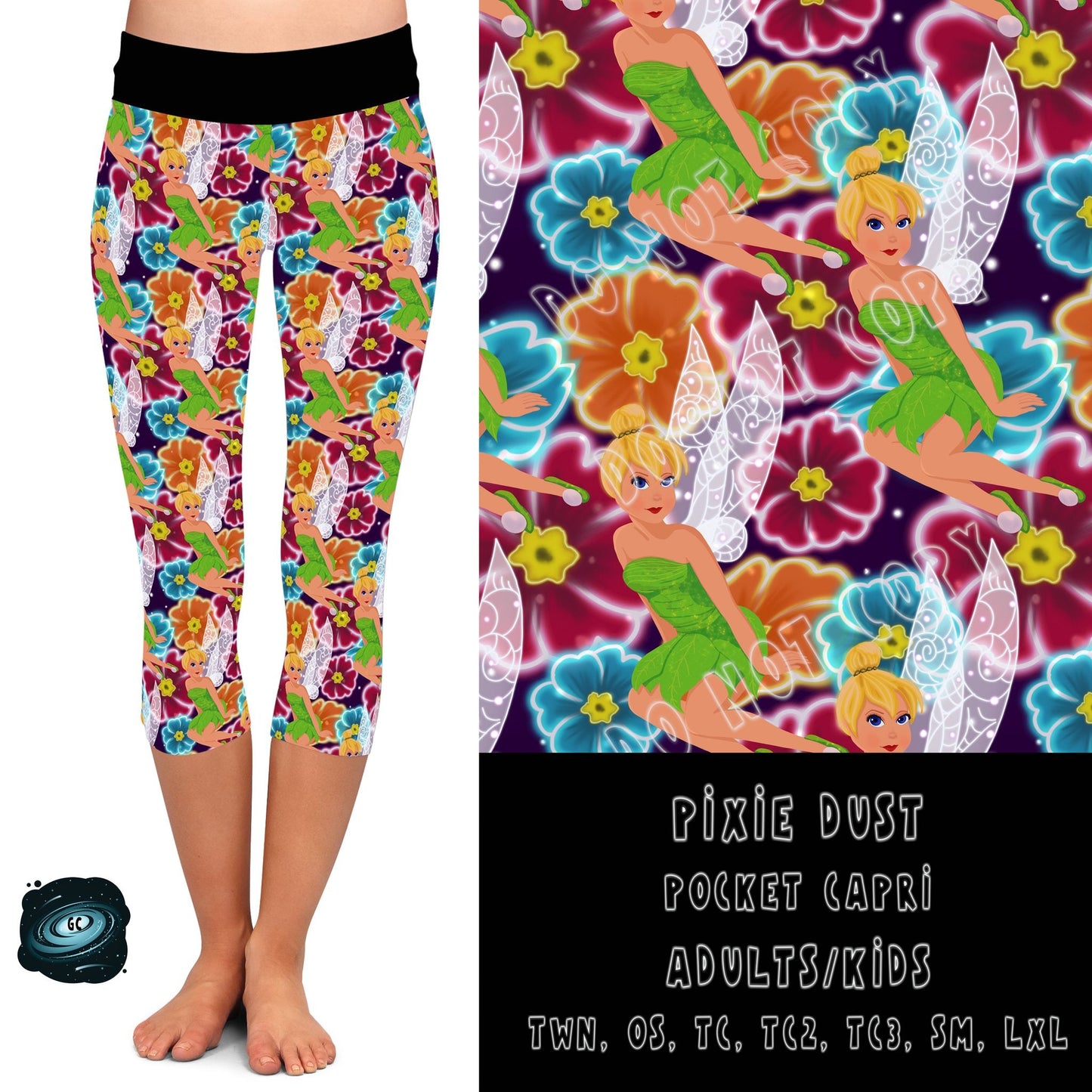 GOOD GUYS RUN- PIXIE DUST-LEGGING/JOGGER - Like A Duchess
