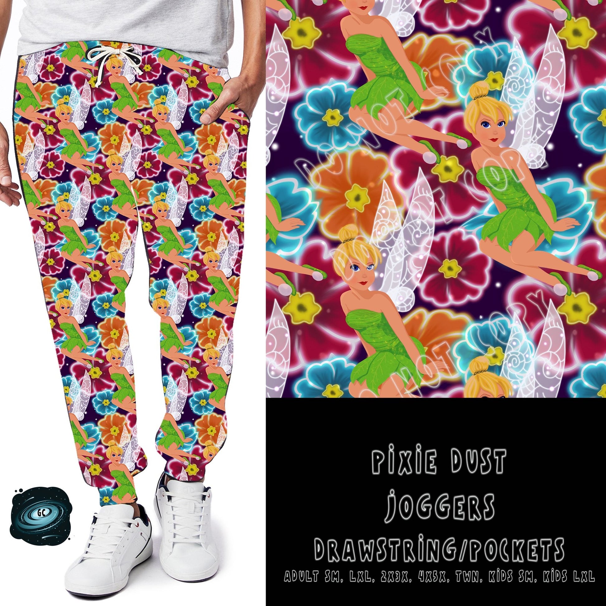 GOOD GUYS RUN- PIXIE DUST-LEGGING/JOGGER - Like A Duchess