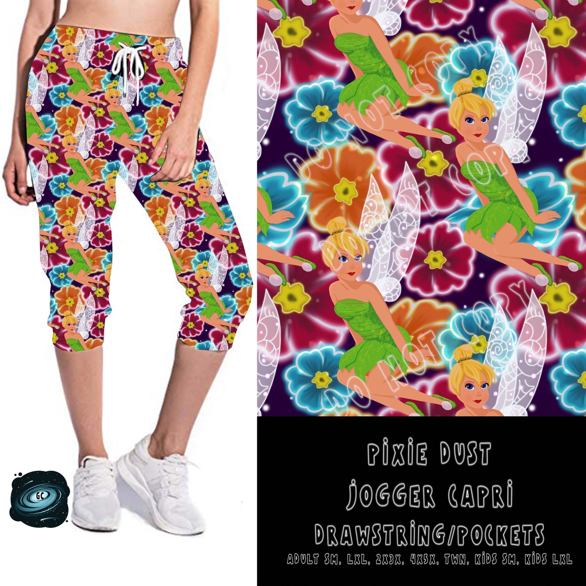 GOOD GUYS RUN- PIXIE DUST-LEGGING/JOGGER - Like A Duchess