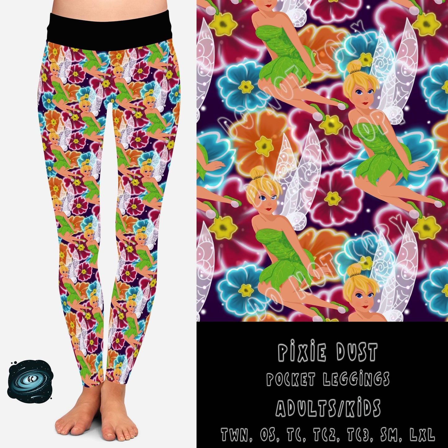 GOOD GUYS RUN- PIXIE DUST-LEGGING/JOGGER - Like A Duchess
