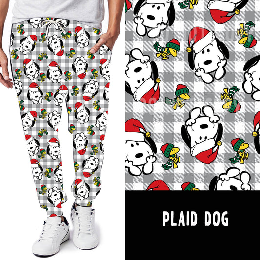 BATCH 59-PLAID DOG LEGGINGS/JOGGERS - Like A Duchess