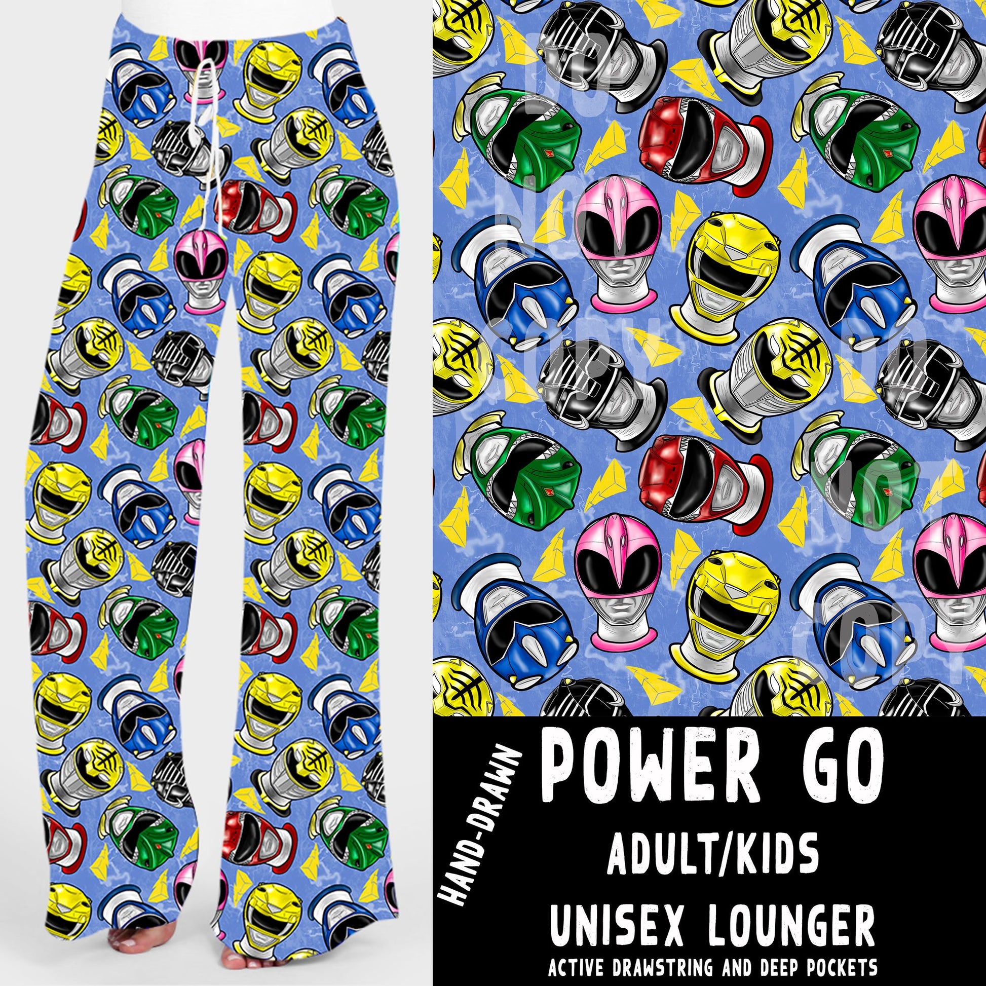 BATCH 62-POWER GO ADULT/KIDS LOUNGER - Like A Duchess