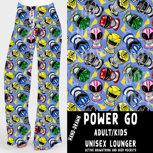 BATCH 62-POWER GO ADULT/KIDS LOUNGER - Like A Duchess