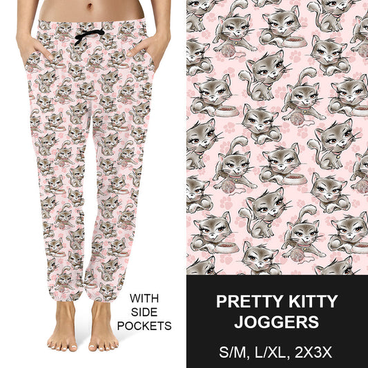 RTS - Pretty Kitty Joggers - Like A Duchess