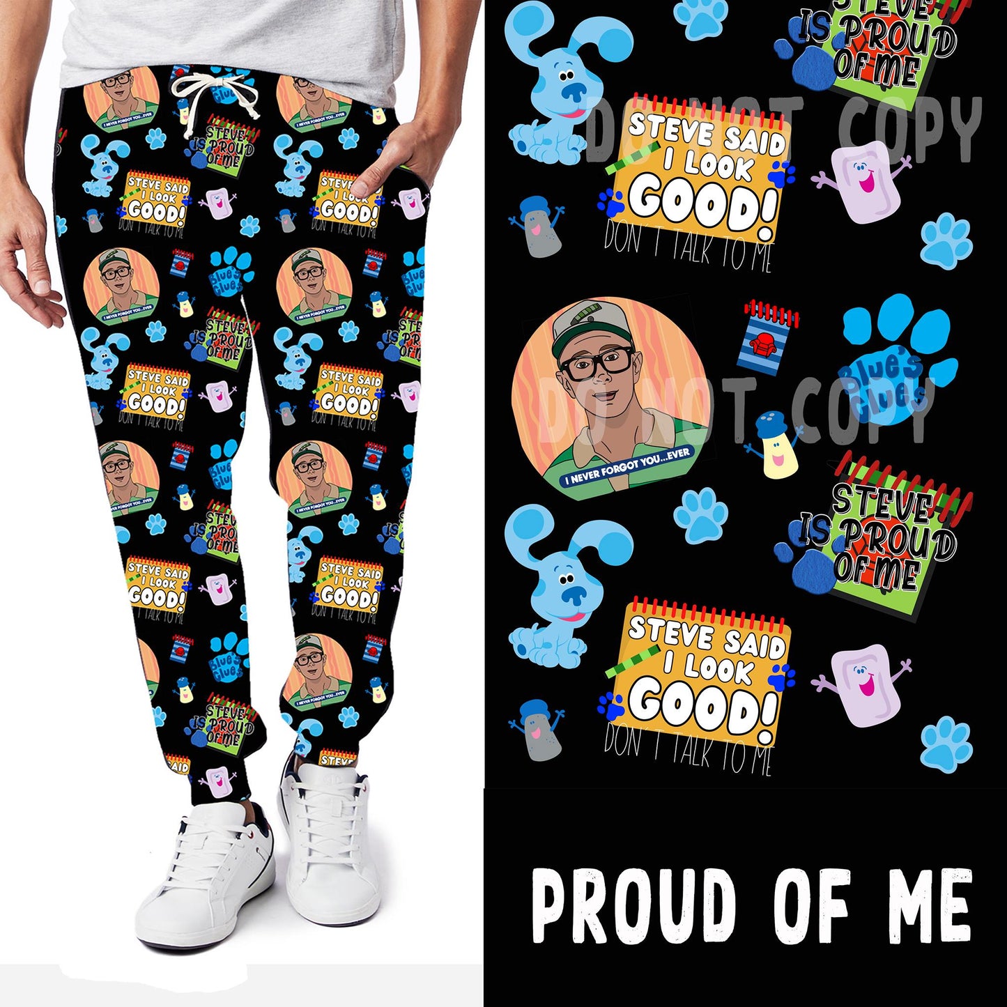 BATCH 59-PROUD OF ME LEGGINGS/JOGGERS - Like A Duchess