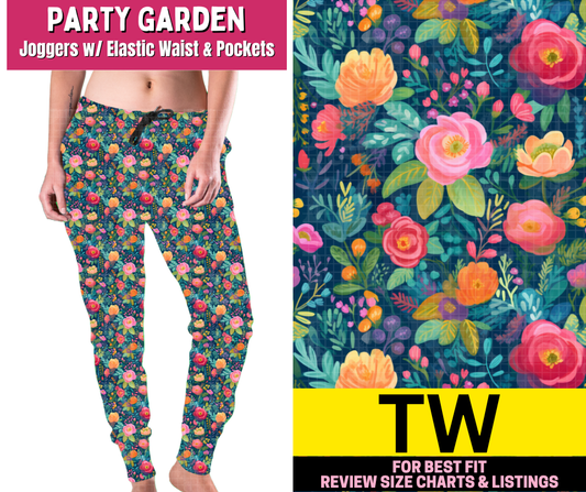 Party Garden Joggers - Like A Duchess