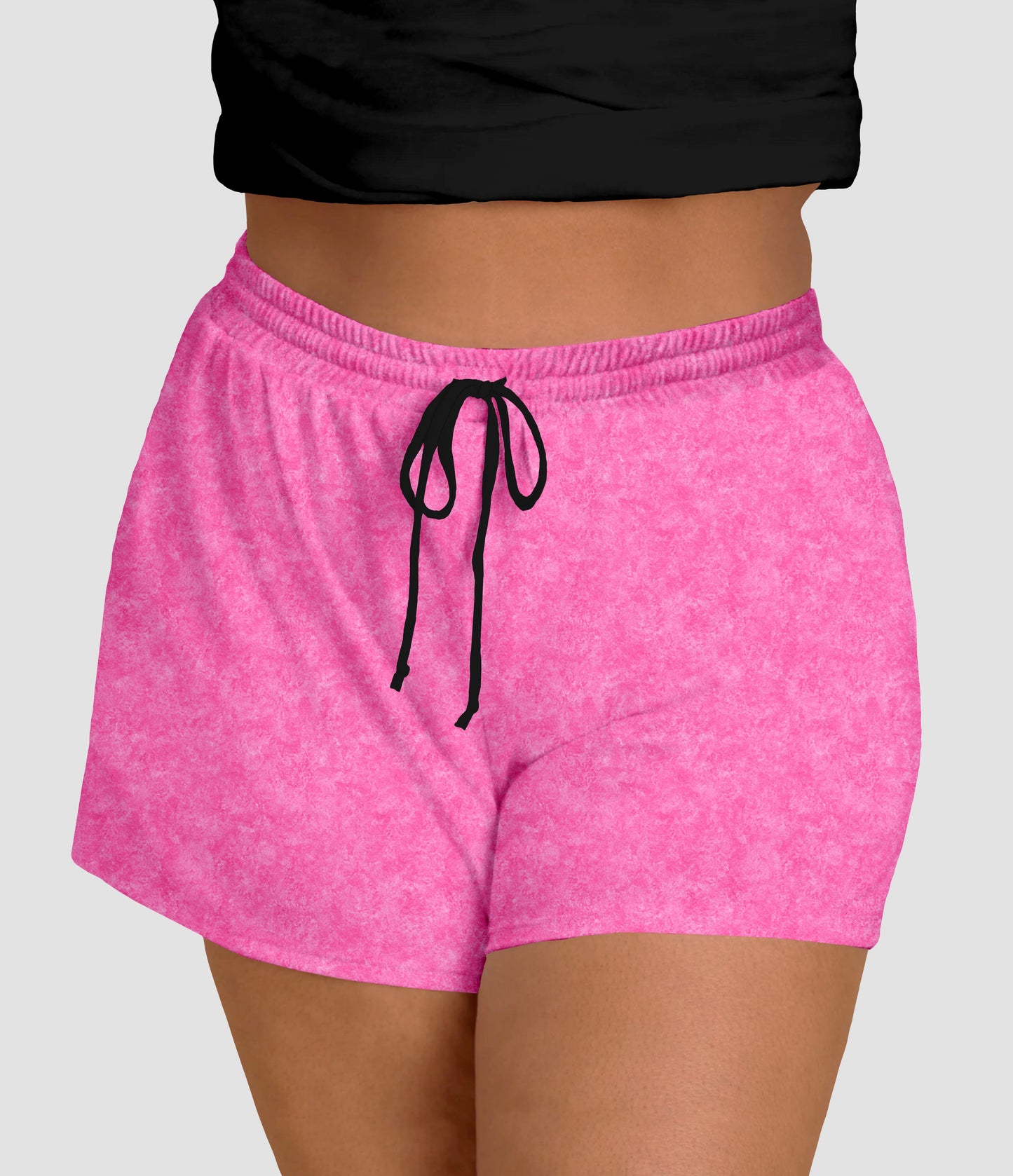 RTS - Pink Fusion Jogger Shorts - Like A Duchess