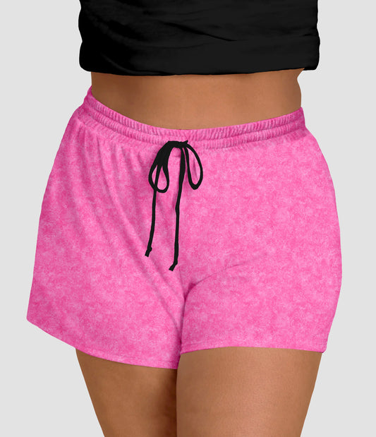 RTS - Pink Fusion Jogger Shorts - Like A Duchess