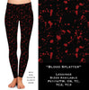 Blood Splatter - Leggings with Pockets