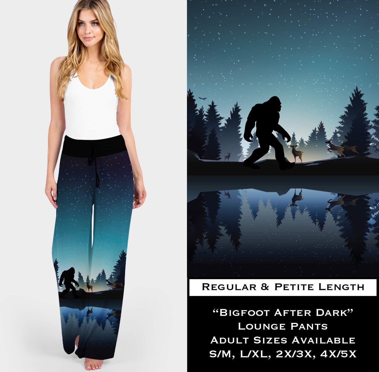 Big Foot After Dark Lounge Pants - Like A Duchess