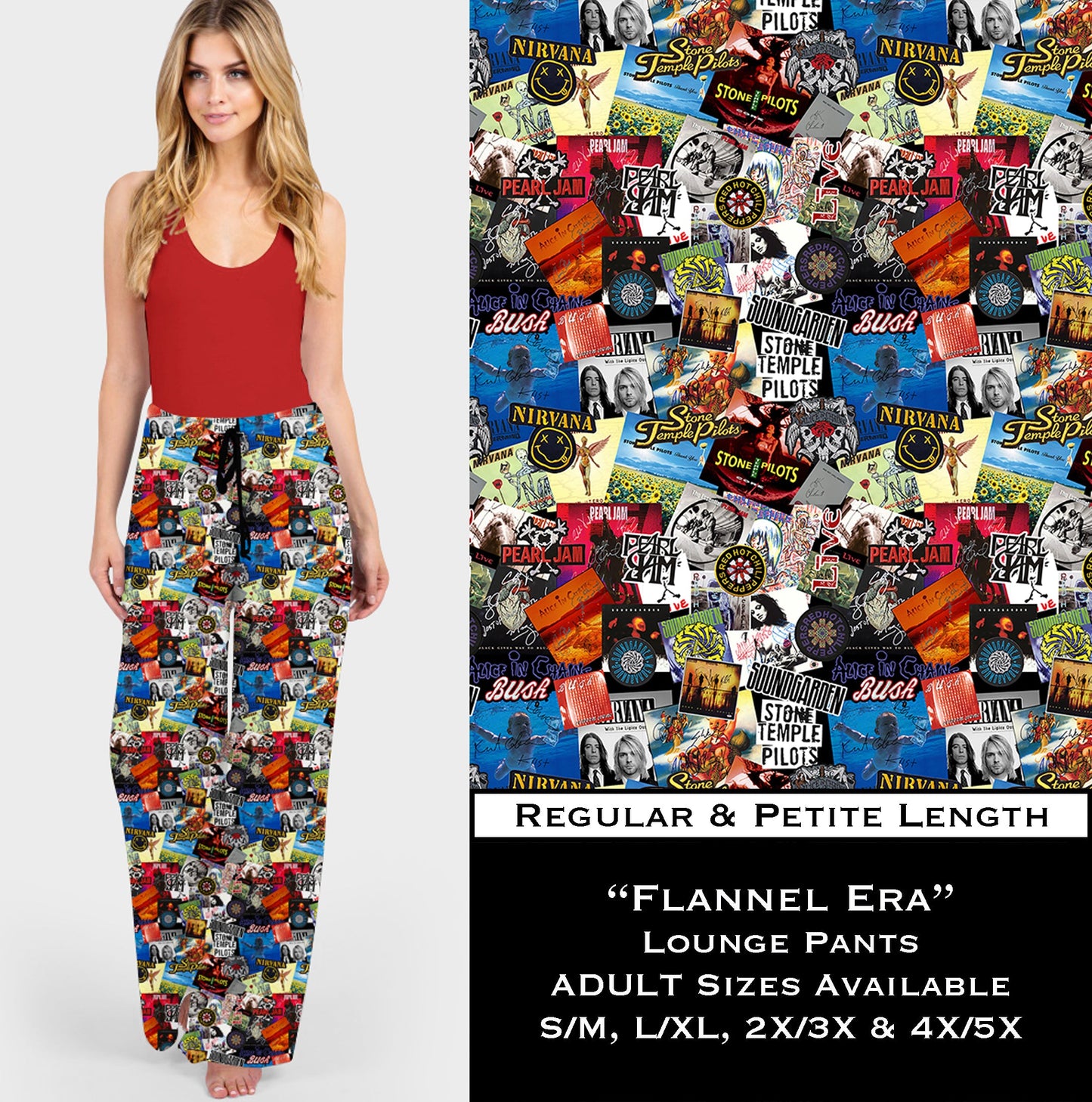 Flannel Era Lounge Pants - Like A Duchess