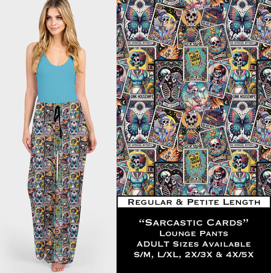 Sarcastic Cards Lounge Pants - Like A Duchess