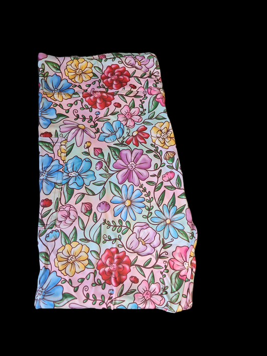 COTTAGE CORE 2 - RAINBOW FLORAL - CAPRI - Like A Duchess