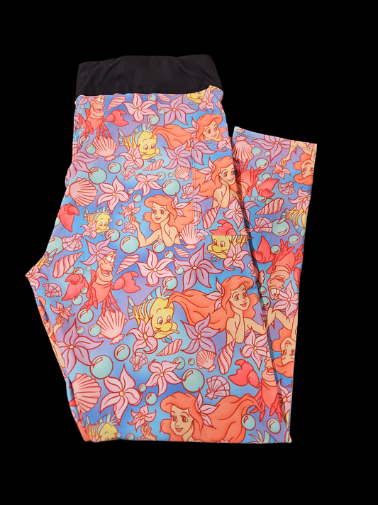BOX 1-PASTEL MERMAID LEGGINGS/JOGGERS - Like A Duchess