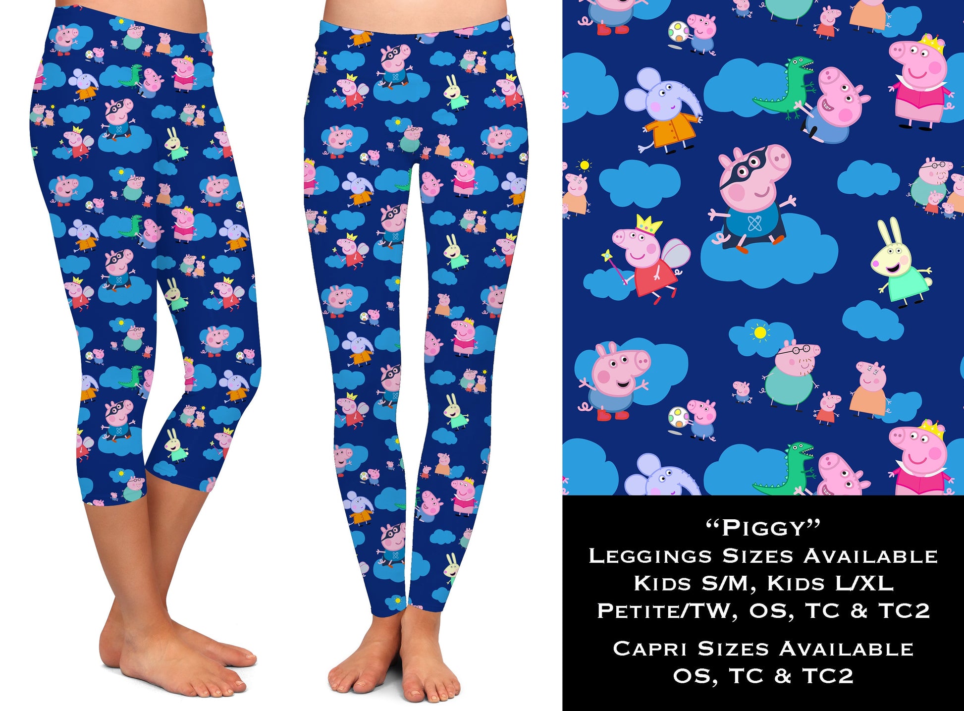 Piggy - Legging & Capri - Like A Duchess