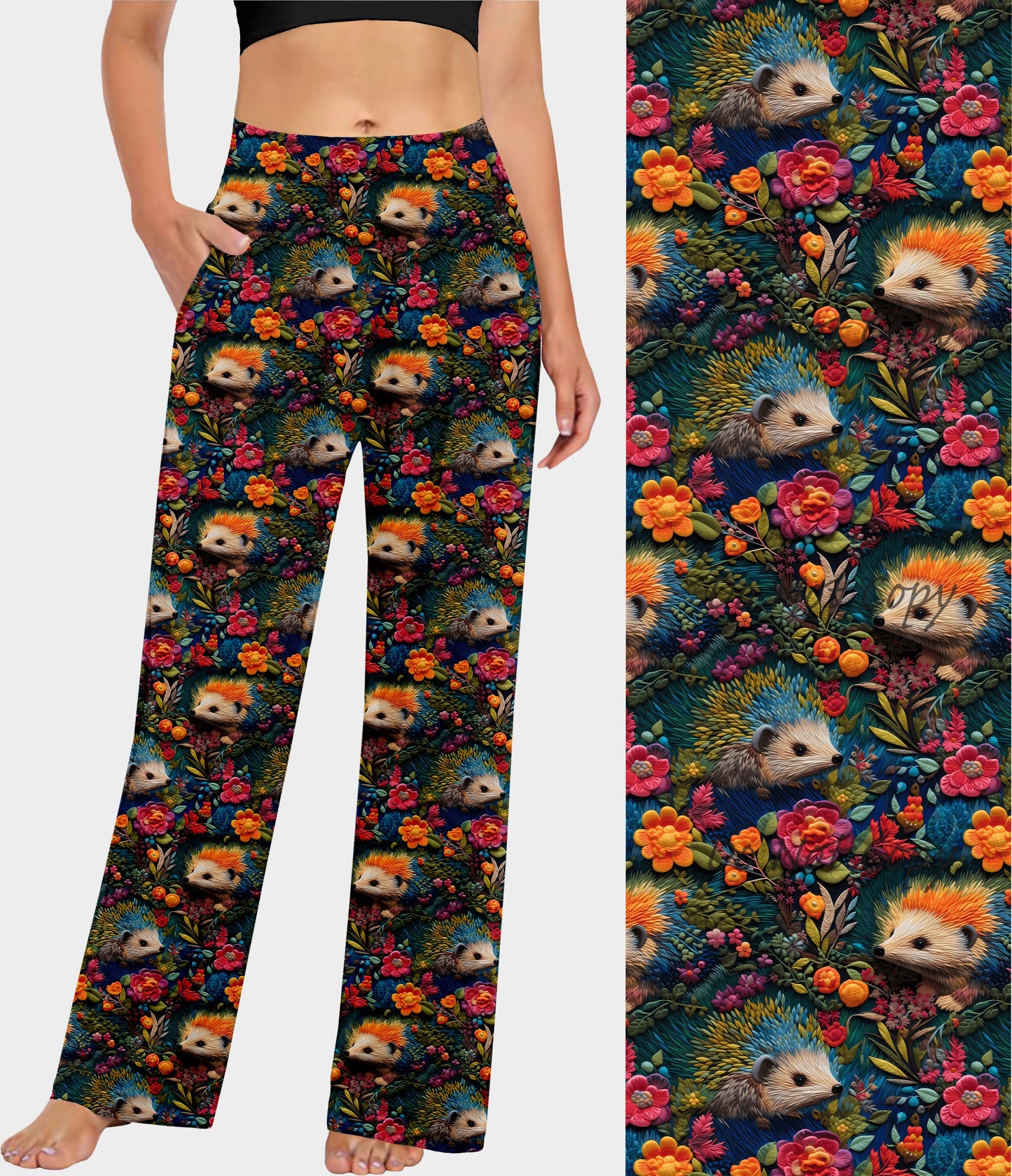 RTS - Pretty Hedgehog Lounge Pants - Like A Duchess