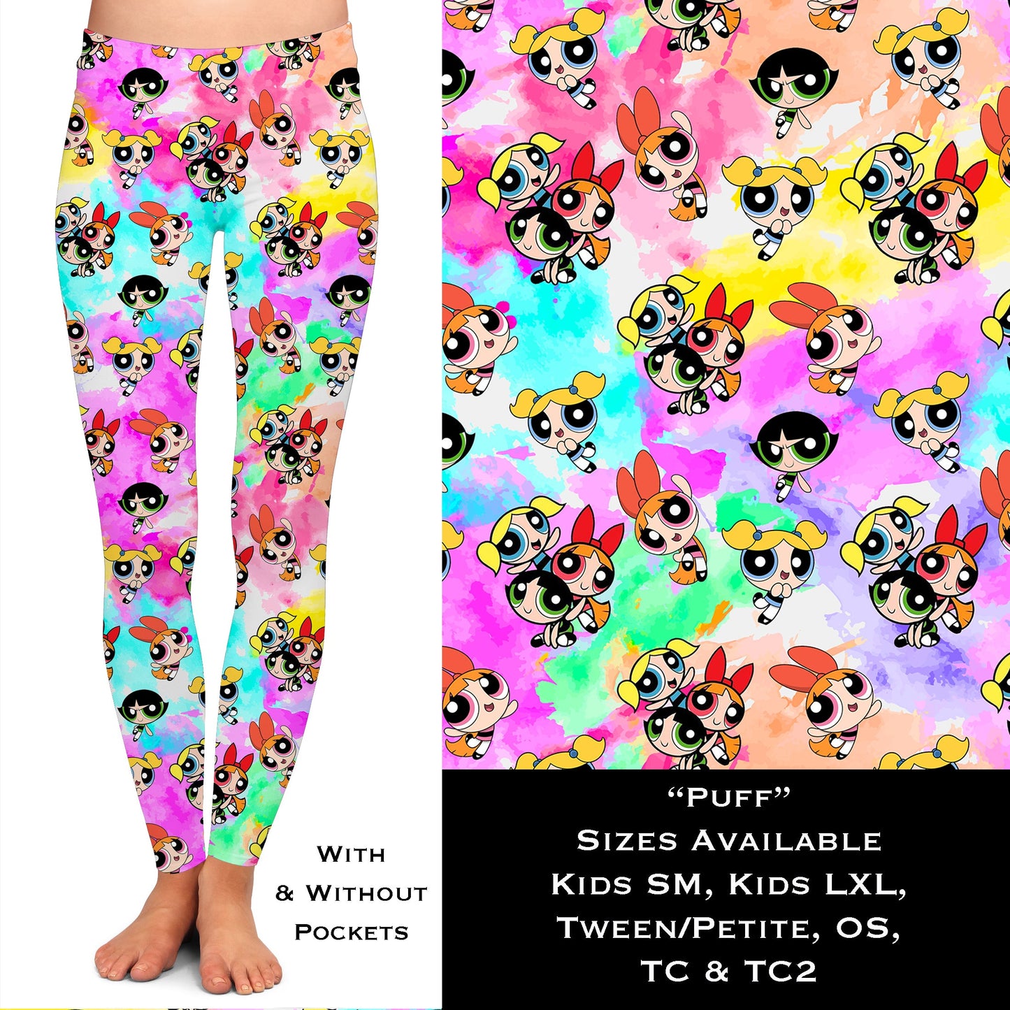 Puff - Legging & Capri - Like A Duchess