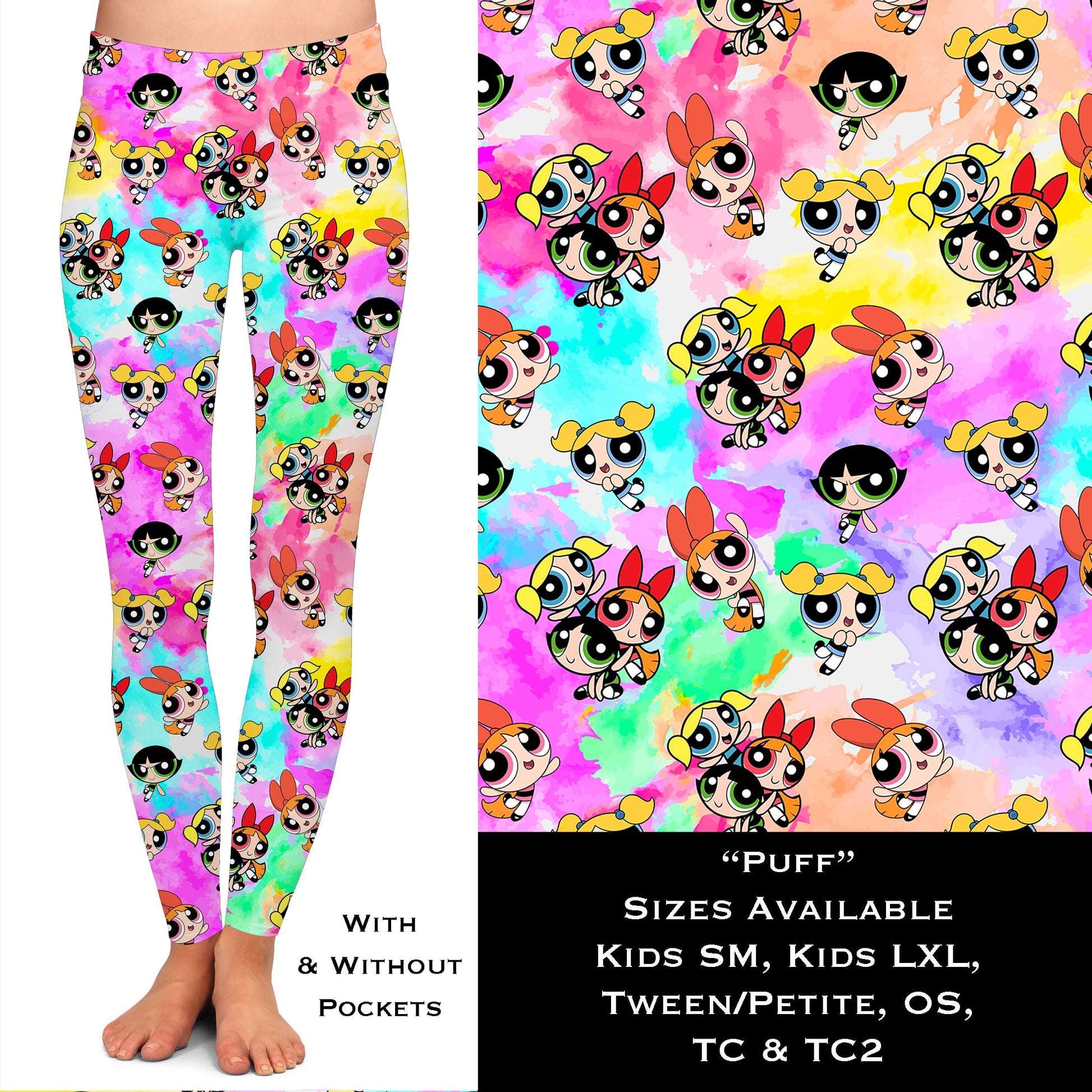 Puff - Legging & Capri - Like A Duchess