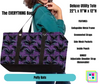 Puffy Bats Collapsible Tote