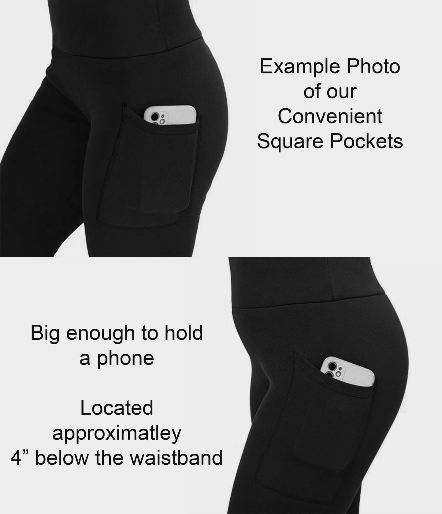 RTS - Grape Crush Leggings with Pockets