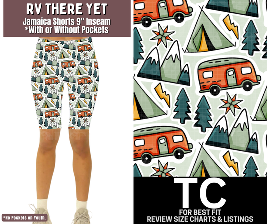 RV There Yet Jamaica Shorts w/ Pockets - Like A Duchess