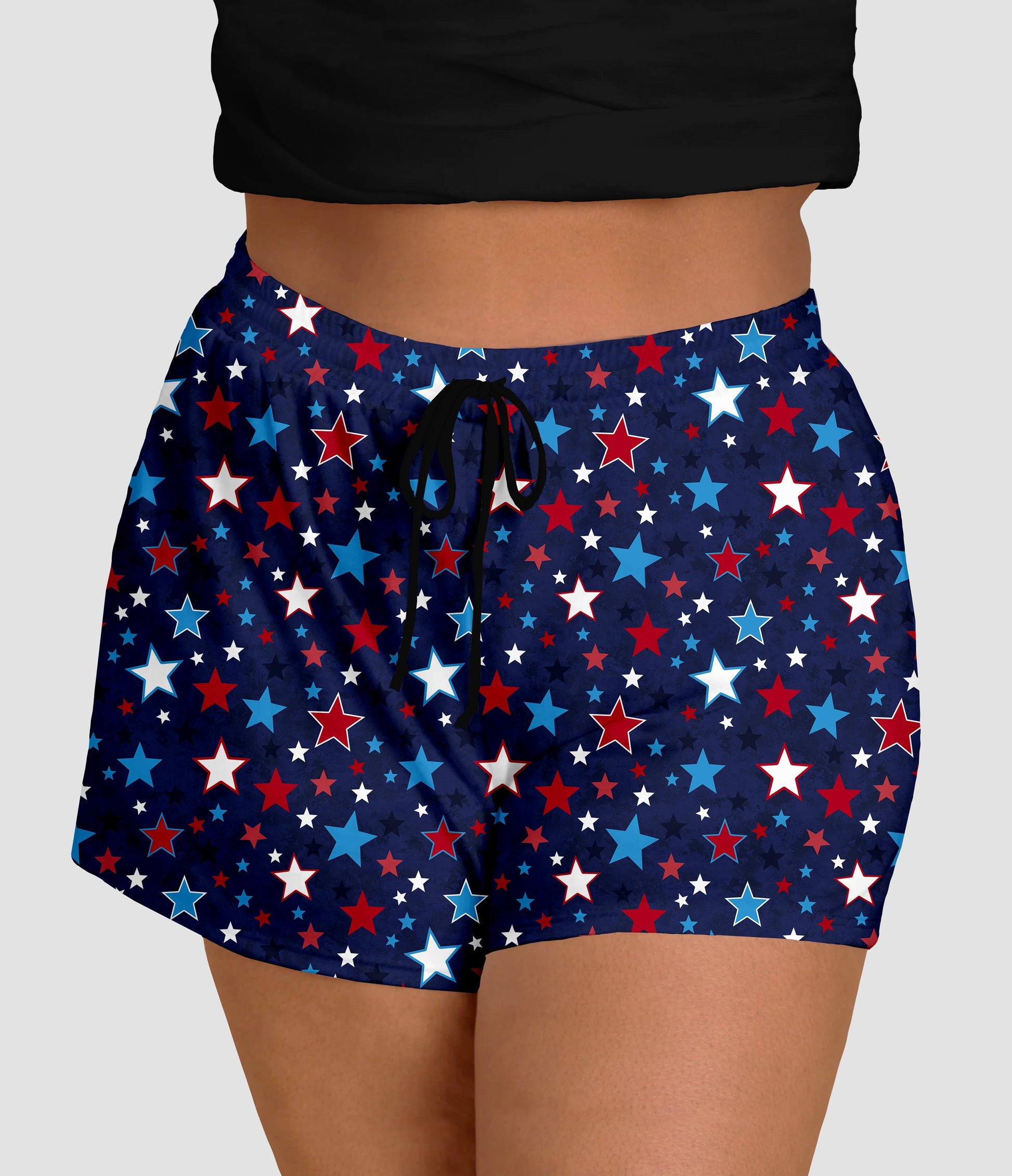 RTS - RWB Stars Jogger Shorts - Like A Duchess