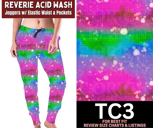 Reverie Acid Wash Joggers - Like A Duchess