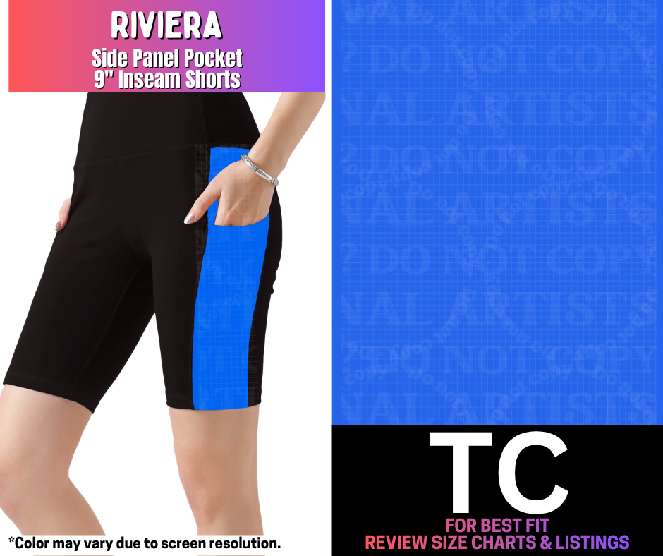Rivera Side Panel Pocket Jamaica Shorts - Like A Duchess