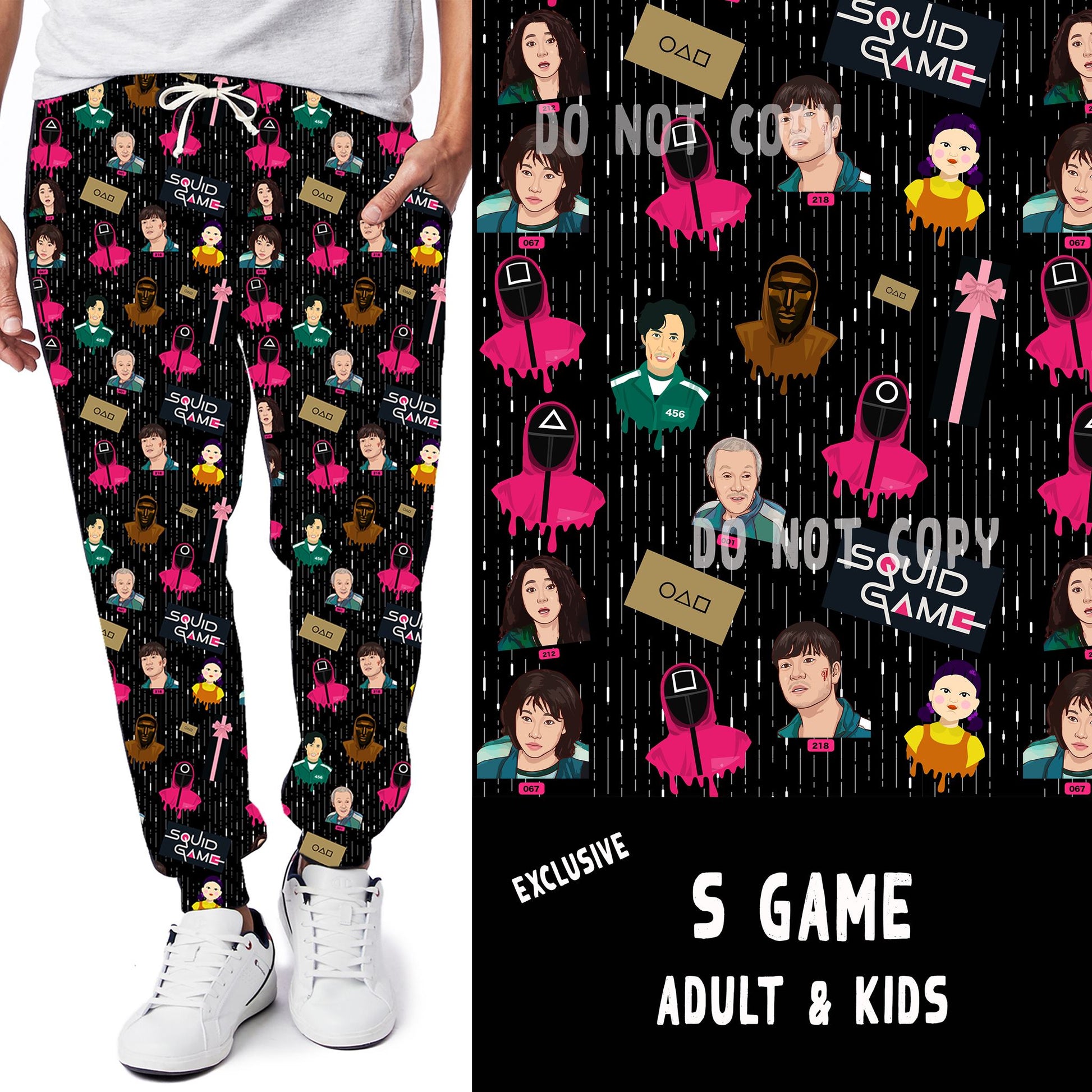 BATCH 61-S GAME LEGGINGS/JOGGERS - Like A Duchess