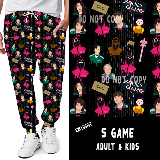 BATCH 61-S GAME LEGGINGS/JOGGERS - Like A Duchess