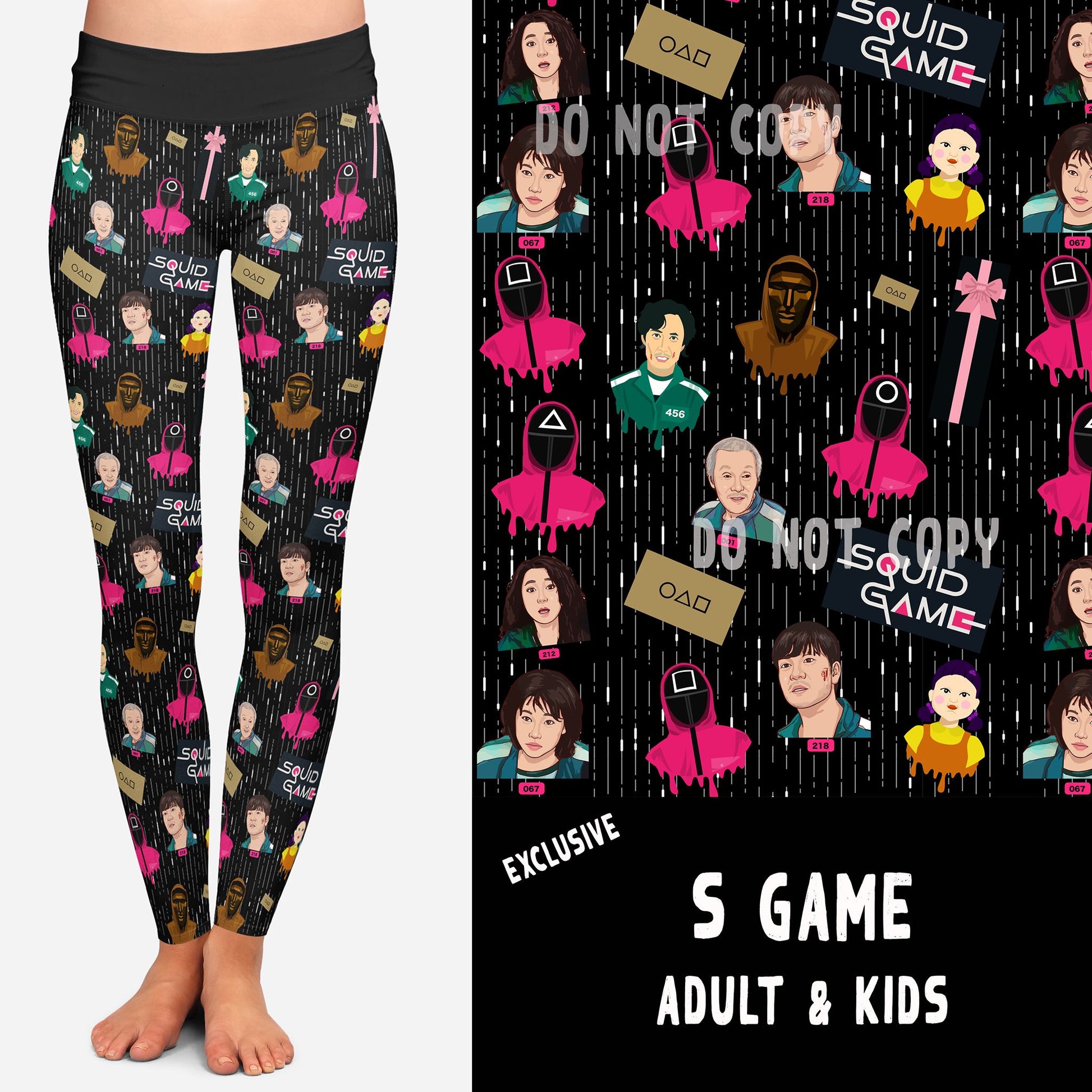 BATCH 61-S GAME LEGGINGS/JOGGERS - Like A Duchess