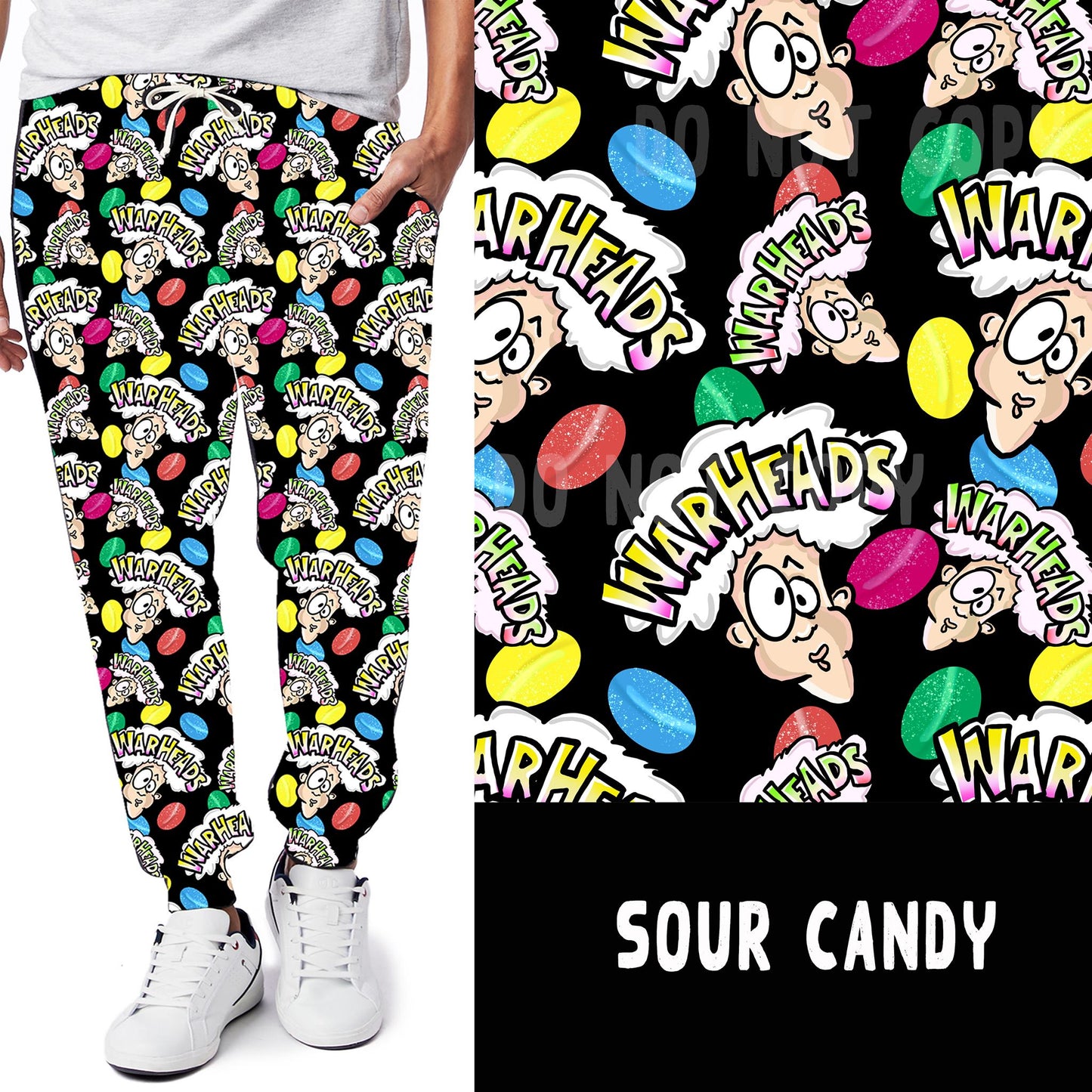 BATCH 59-SOUR CANDY LEGGINGS/JOGGERS - Like A Duchess