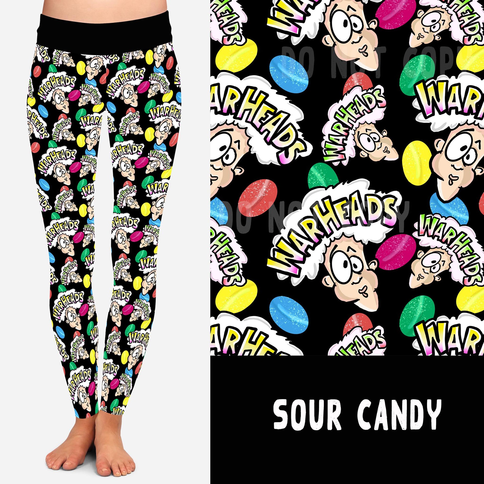 BATCH 59-SOUR CANDY LEGGINGS/JOGGERS - Like A Duchess