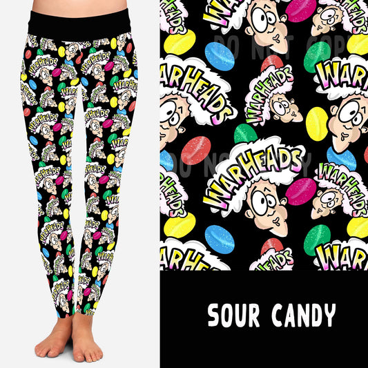 BATCH 59-SOUR CANDY LEGGINGS/JOGGERS - Like A Duchess
