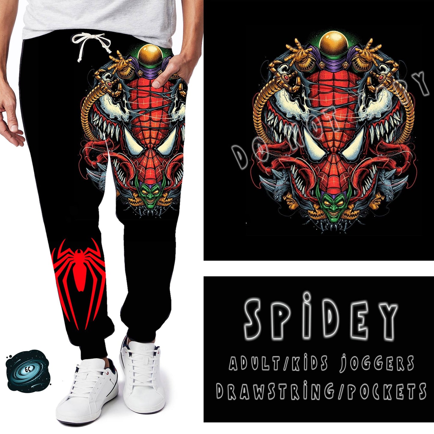 BATCH 65- SPIDEY LEGGINGS/CAPRI/JOGGERS - Like A Duchess