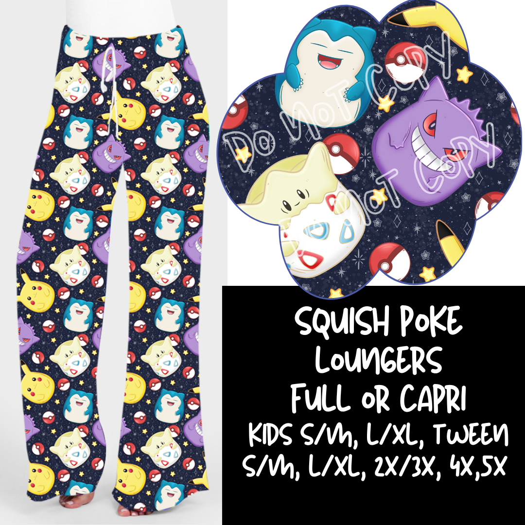 BOX 1-SQUASH POKE-DRAWSTRING LOUNGER - Like A Duchess