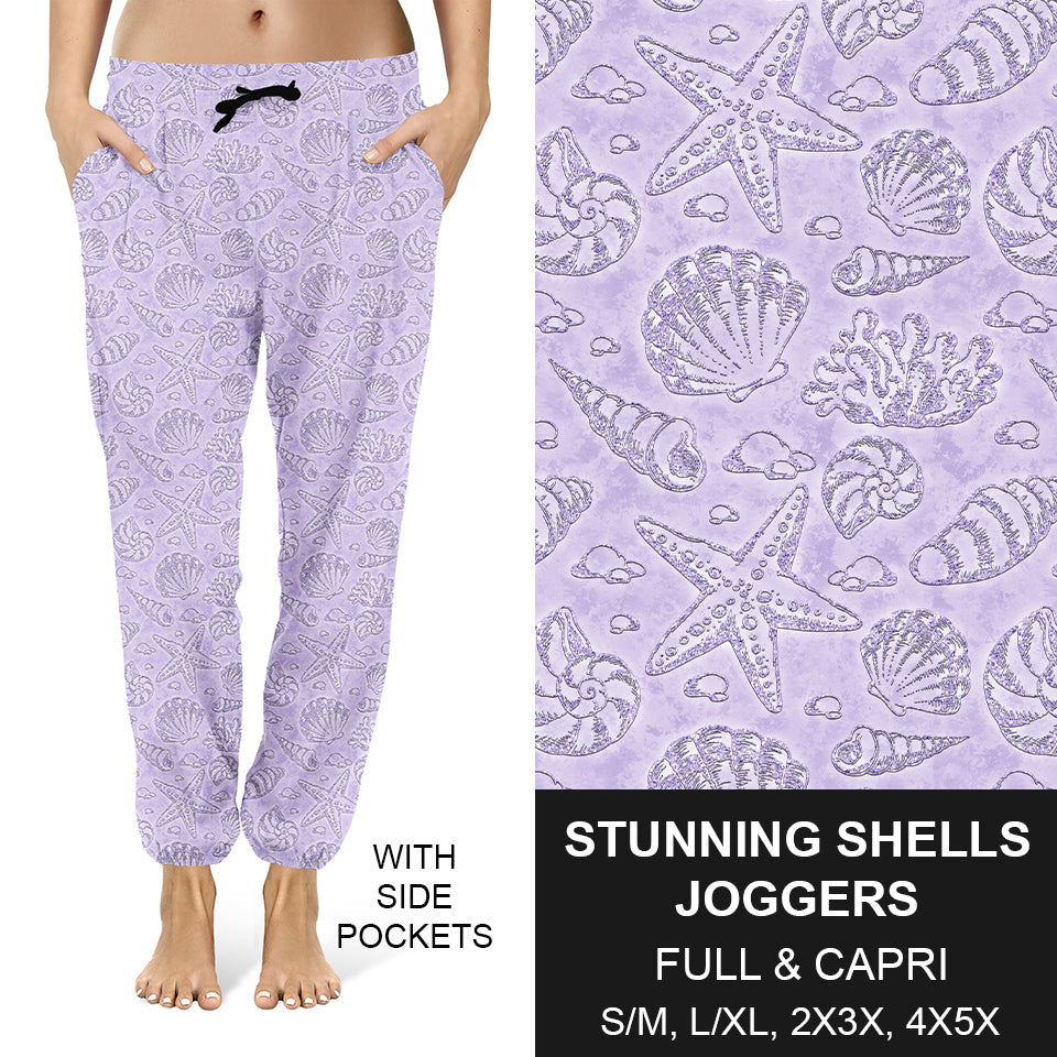 RTS - Stunning Shells Joggers - Like A Duchess