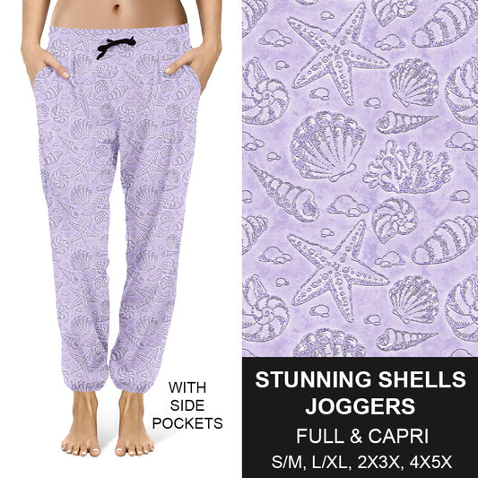 RTS - Stunning Shells Joggers - Like A Duchess