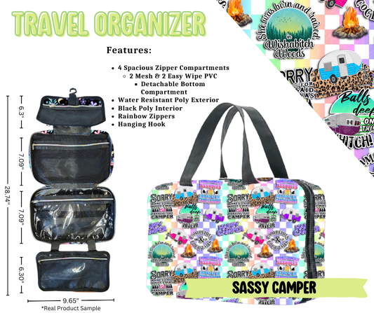 Sassy Camper Travel Organizer - Like A Duchess