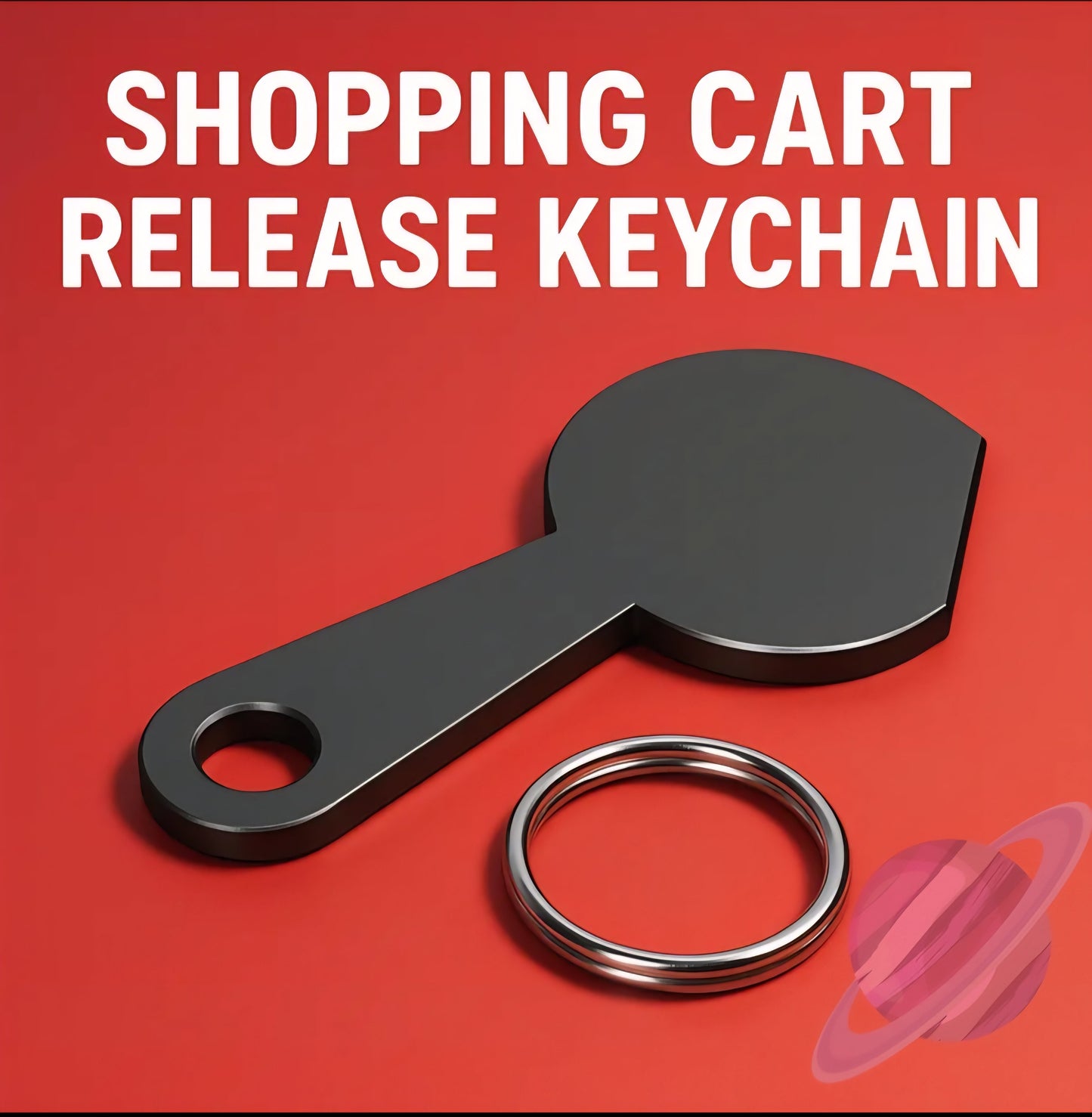 3D PRINTED SHOPPING CART KEYS-3 PACK - Like A Duchess