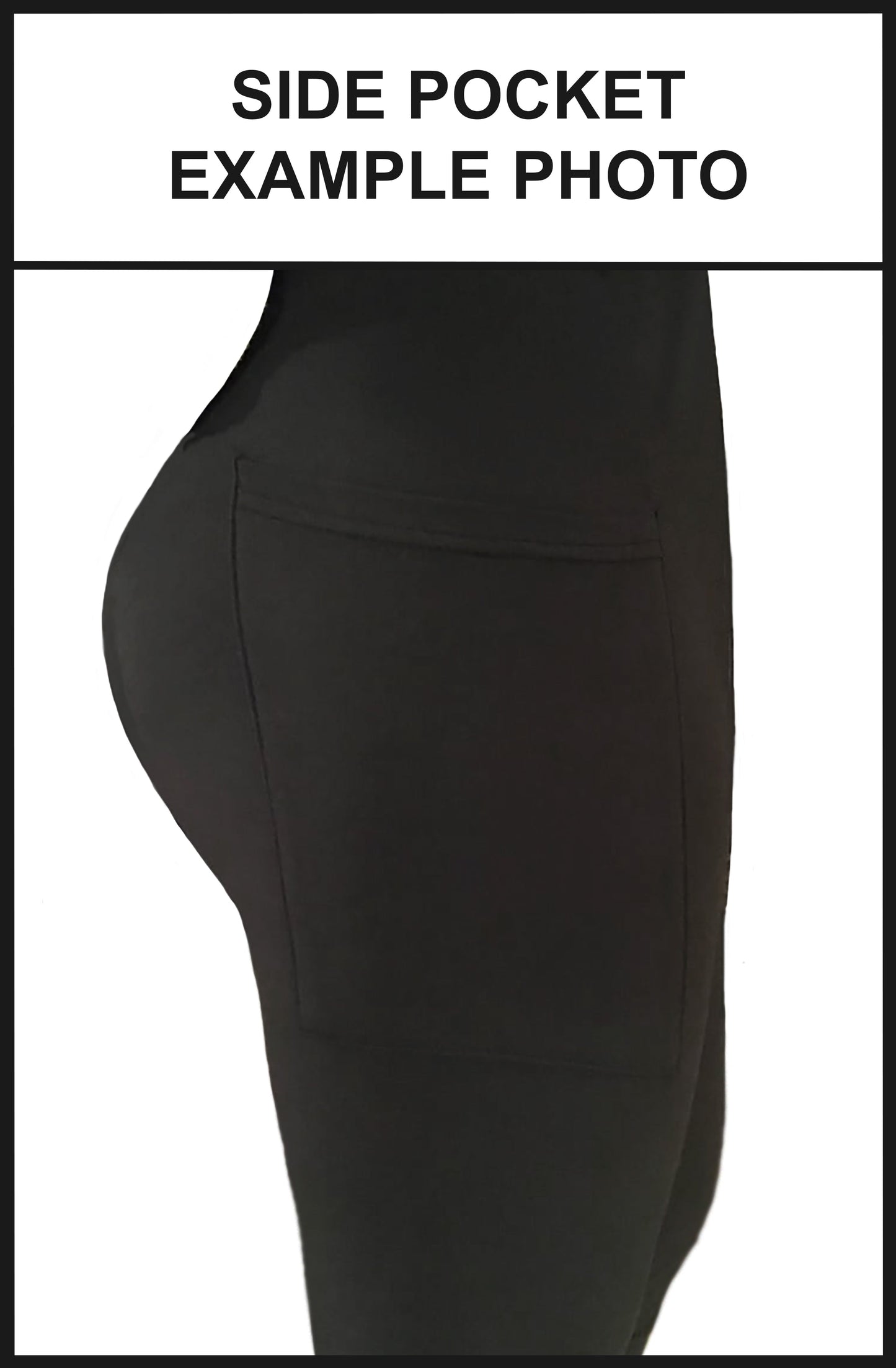 RTS - Floral Patch Leggings w/ Pockets - Like A Duchess